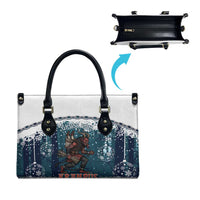 Gruss vom Krampus Christmas Leather Bag Creepy Xmas Devil - Wonder Print Shop