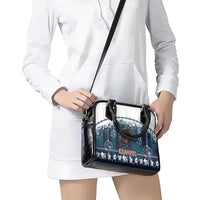 Gruss vom Krampus Christmas Shoulder Handbag Creepy Xmas Devil - Wonder Print Shop