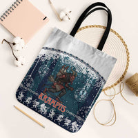 Gruss vom Krampus Christmas Tote Bag Creepy Xmas Devil - Wonder Print Shop