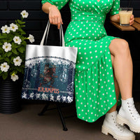 Gruss vom Krampus Christmas Tote Bag Creepy Xmas Devil - Wonder Print Shop