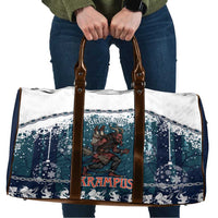 Gruss vom Krampus Christmas Travel Bag Creepy Xmas Devil - Wonder Print Shop