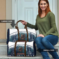 Gruss vom Krampus Christmas Travel Bag Creepy Xmas Devil - Wonder Print Shop