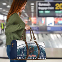 Gruss vom Krampus Christmas Travel Bag Creepy Xmas Devil - Wonder Print Shop