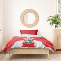 Custom Liberia Football Bedding Set Go Lone Stars - Sporty Style - Wonder Print Shop