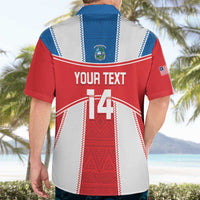 Custom Liberia Football Hawaiian Shirt Go Lone Stars - Sporty Style - Wonder Print Shop