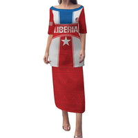 Custom Liberia Football Puletasi Go Lone Stars - Sporty Style - Wonder Print Shop