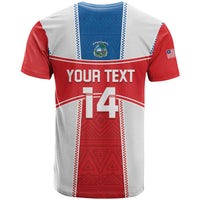 Custom Liberia Football T Shirt Go Lone Stars - Sporty Style - Wonder Print Shop