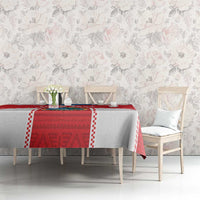 Custom Liberia Football Tablecloth Go Lone Stars - Sporty Style - Wonder Print Shop