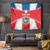 Custom Liberia Football Tapestry Go Lone Stars - Sporty Style - Wonder Print Shop