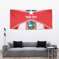 Custom Liberia Football Tapestry Go Lone Stars - Sporty Style - Wonder Print Shop