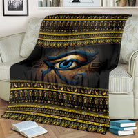 Ancient Egypt Eye Of Ra Blanket Sun To The Egyptians
