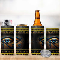 Ancient Egypt Eye Of Ra 4 in 1 Can Cooler Tumbler Sun To The Egyptians - Wonder Print Shop