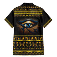 Ancient Egypt Eye Of Ra Family Matching Mermaid Dress and Hawaiian Shirt Sun To The Egyptians - Wonder Print Shop