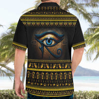 Ancient Egypt Eye Of Ra Hawaiian Shirt Sun To The Egyptians - Wonder Print Shop