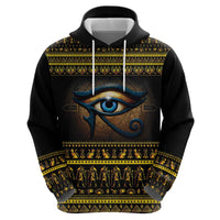 Ancient Egypt Eye Of Ra Hoodie Sun To The Egyptians - Wonder Print Shop