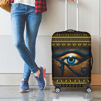 Ancient Egypt Eye Of Ra Luggage Cover Sun To The Egyptians - Wonder Print Shop