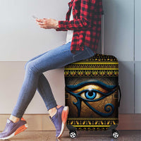 Ancient Egypt Eye Of Ra Luggage Cover Sun To The Egyptians - Wonder Print Shop