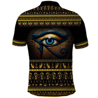 Ancient Egypt Eye Of Ra Polo Shirt Sun To The Egyptians - Wonder Print Shop
