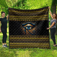 Ancient Egypt Eye Of Ra Quilt Sun To The Egyptians - Wonder Print Shop