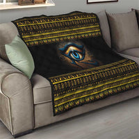 Ancient Egypt Eye Of Ra Quilt Sun To The Egyptians - Wonder Print Shop