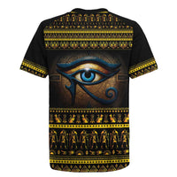 Ancient Egypt Eye Of Ra Rugby Jersey Sun To The Egyptians - Wonder Print Shop
