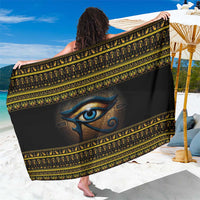 Ancient Egypt Eye Of Ra Sarong Sun To The Egyptians - Wonder Print Shop