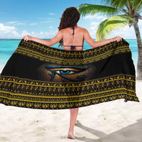 Ancient Egypt Eye Of Ra Sarong Sun To The Egyptians - Wonder Print Shop