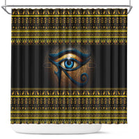 Ancient Egypt Eye Of Ra Shower Curtain Sun To The Egyptians