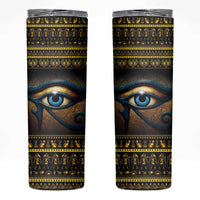 Ancient Egypt Eye Of Ra Skinny Tumbler Sun To The Egyptians - Wonder Print Shop