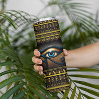 Ancient Egypt Eye Of Ra Skinny Tumbler Sun To The Egyptians - Wonder Print Shop