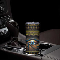 Ancient Egypt Eye Of Ra Skinny Tumbler Sun To The Egyptians - Wonder Print Shop