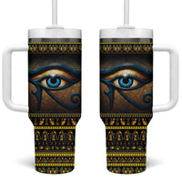 Ancient Egypt Eye Of Ra Tumbler With Handle Sun To The Egyptians - Wonder Print Shop