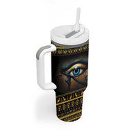 Ancient Egypt Eye Of Ra Tumbler With Handle Sun To The Egyptians - Wonder Print Shop