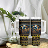 Ancient Egypt Eye Of Ra Tumbler With Handle Sun To The Egyptians - Wonder Print Shop