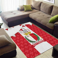 Malta Republic Day Area Rug Jum ir-Repubblika Maltese Cross - Wonder Print Shop