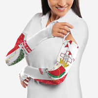 Malta Republic Day Arm Sleeves Jum ir-Repubblika Maltese Cross - Wonder Print Shop