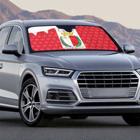 Malta Republic Day Auto Sun Shade Jum ir-Repubblika Maltese Cross - Wonder Print Shop