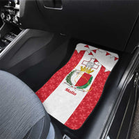 Malta Republic Day Car Mats Jum ir-Repubblika Maltese Cross - Wonder Print Shop