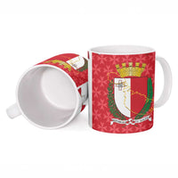 Malta Republic Day Ceramic Mug Jum ir-Repubblika Maltese Cross - Wonder Print Shop
