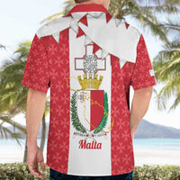 Malta Republic Day Hawaiian Shirt Jum ir-Repubblika Maltese Cross - Wonder Print Shop