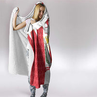 Malta Republic Day Hooded Blanket Jum ir-Repubblika Maltese Cross - Wonder Print Shop