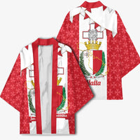 Malta Republic Day Kimono Jum ir-Repubblika Maltese Cross - Wonder Print Shop