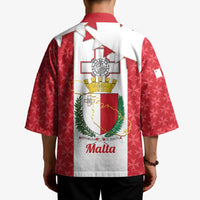 Malta Republic Day Kimono Jum ir-Repubblika Maltese Cross - Wonder Print Shop