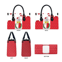 Malta Republic Day Leather Bag Jum ir-Repubblika Maltese Cross - Wonder Print Shop
