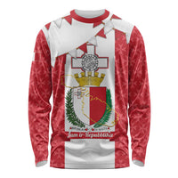 Malta Republic Day Long Sleeve Shirt Jum ir-Repubblika Maltese Cross - Wonder Print Shop
