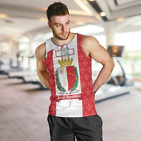 Malta Republic Day Men Tank Top Jum ir-Repubblika Maltese Cross - Wonder Print Shop