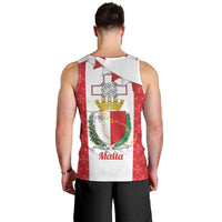 Malta Republic Day Men Tank Top Jum ir-Repubblika Maltese Cross - Wonder Print Shop