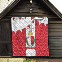 Malta Republic Day Quilt Jum ir-Repubblika Maltese Cross - Wonder Print Shop