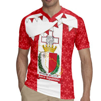 Malta Republic Day Rugby Jersey Jum ir-Repubblika Maltese Cross - Wonder Print Shop