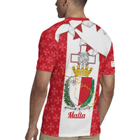 Malta Republic Day Rugby Jersey Jum ir-Repubblika Maltese Cross - Wonder Print Shop